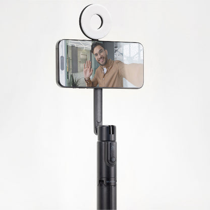 Wireless Bluetooth Tripod Selfie Stick
