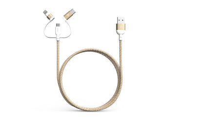 Peak II Trio MFi , Type - C & Micro USB