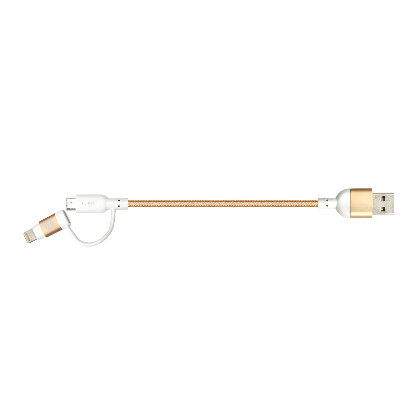 Peak II Duo USB-A to MFi Lightning & Micro USB