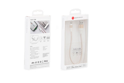 Peak II MFi USB 3.0 to Lightning cable | 30W