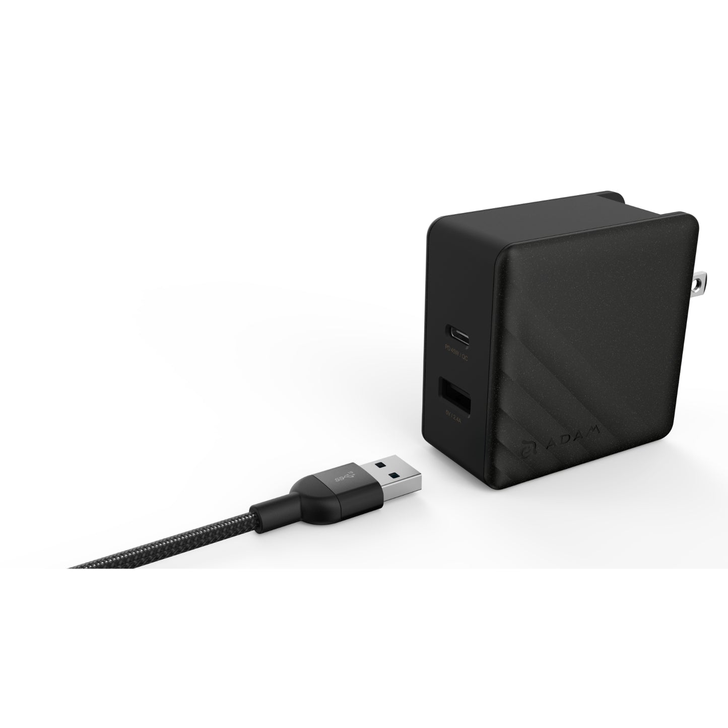 CASA M100+ USB3.1 Gen2 USB-C to USB-A Cable