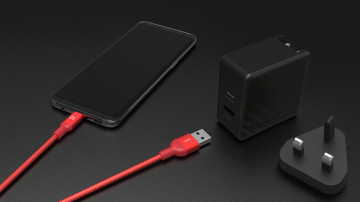 CASA M100+ USB3.1 Gen2 USB-C to USB-A Cable