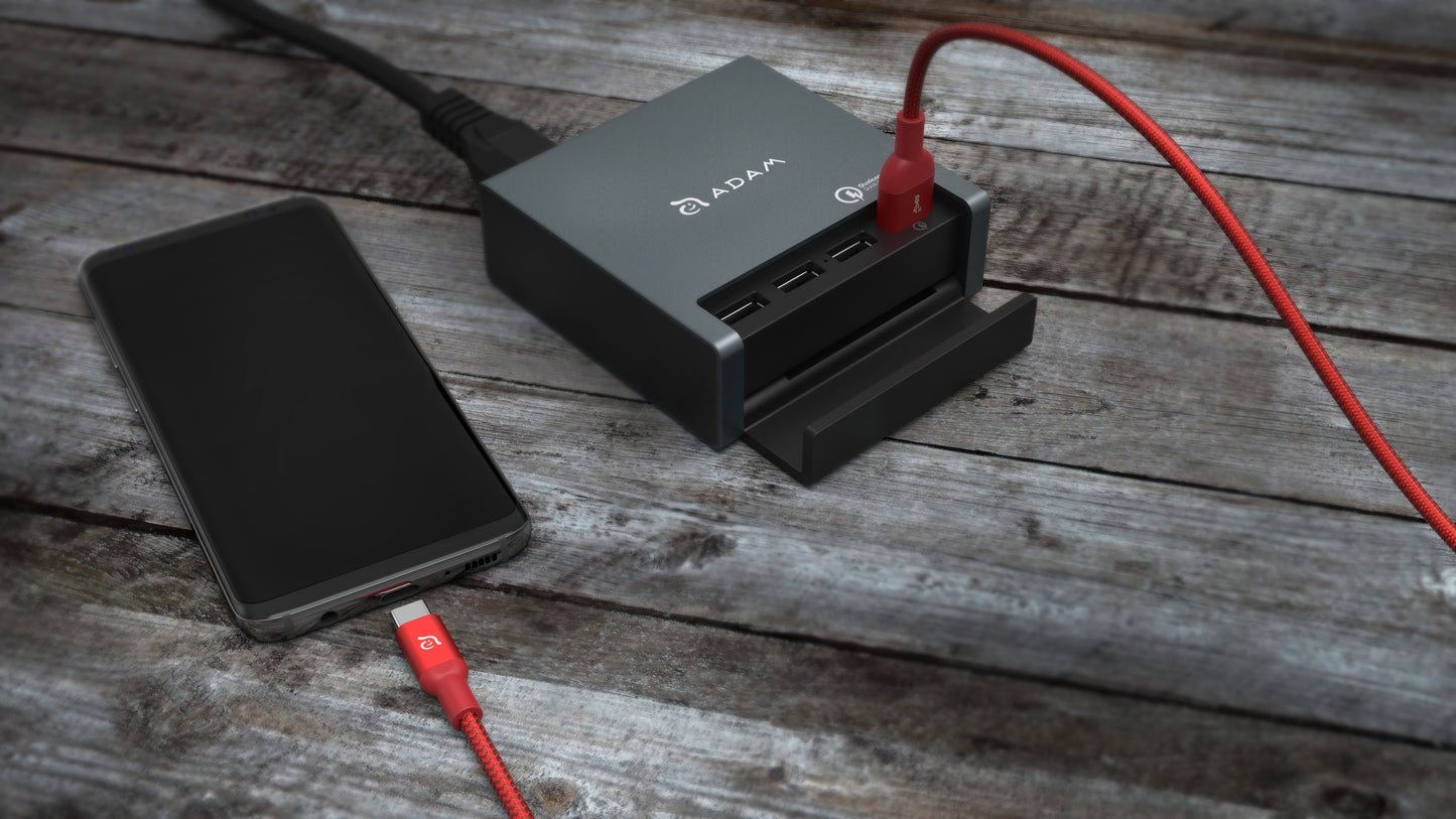 CASA M100+ USB3.1 Gen2 USB-C to USB-A Cable
