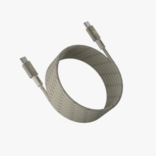 CASA MS200 - USB-C to USB-C Magnetic Charging Cable | 60W