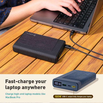 GRAVITY Pro 100W Fast Charging Power Bank | 20000mAh