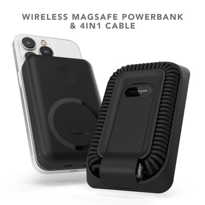Allroundo Pro All-in-One Magnetic Powerbank | 10000 mAh