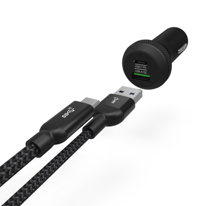 Omnia C1 USB-C Fast Charging Car Charger