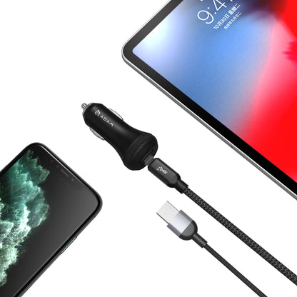 Omnia C1+ USB-C Fast Charging Car Charger | 45W