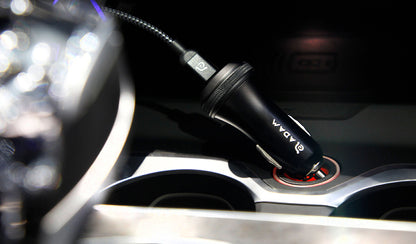 Omnia C1+ USB-C Fast Charging Car Charger | 45W