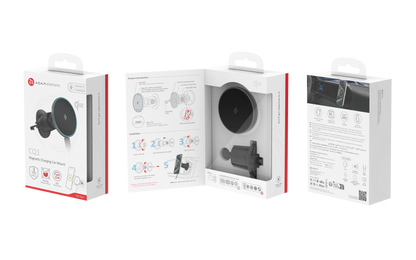 CQ1 Qi2 Magnetic Charging Car Mount