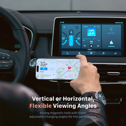 CQ1 Qi2 Magnetic Charging Car Mount