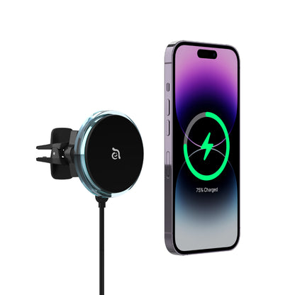 OMNIA CX1 Magnetic Wireless Charging Car Mount