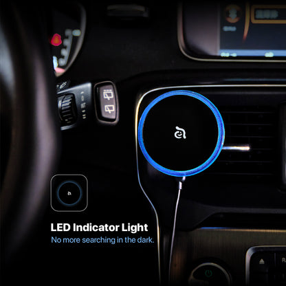 OMNIA CX1 Magnetic Wireless Charging Car Mount
