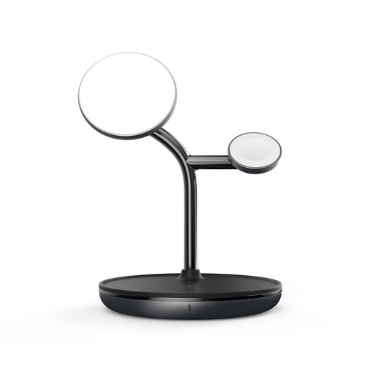 OMNIA M3+ Magnetic 3-in-1 Wireless Charging Station