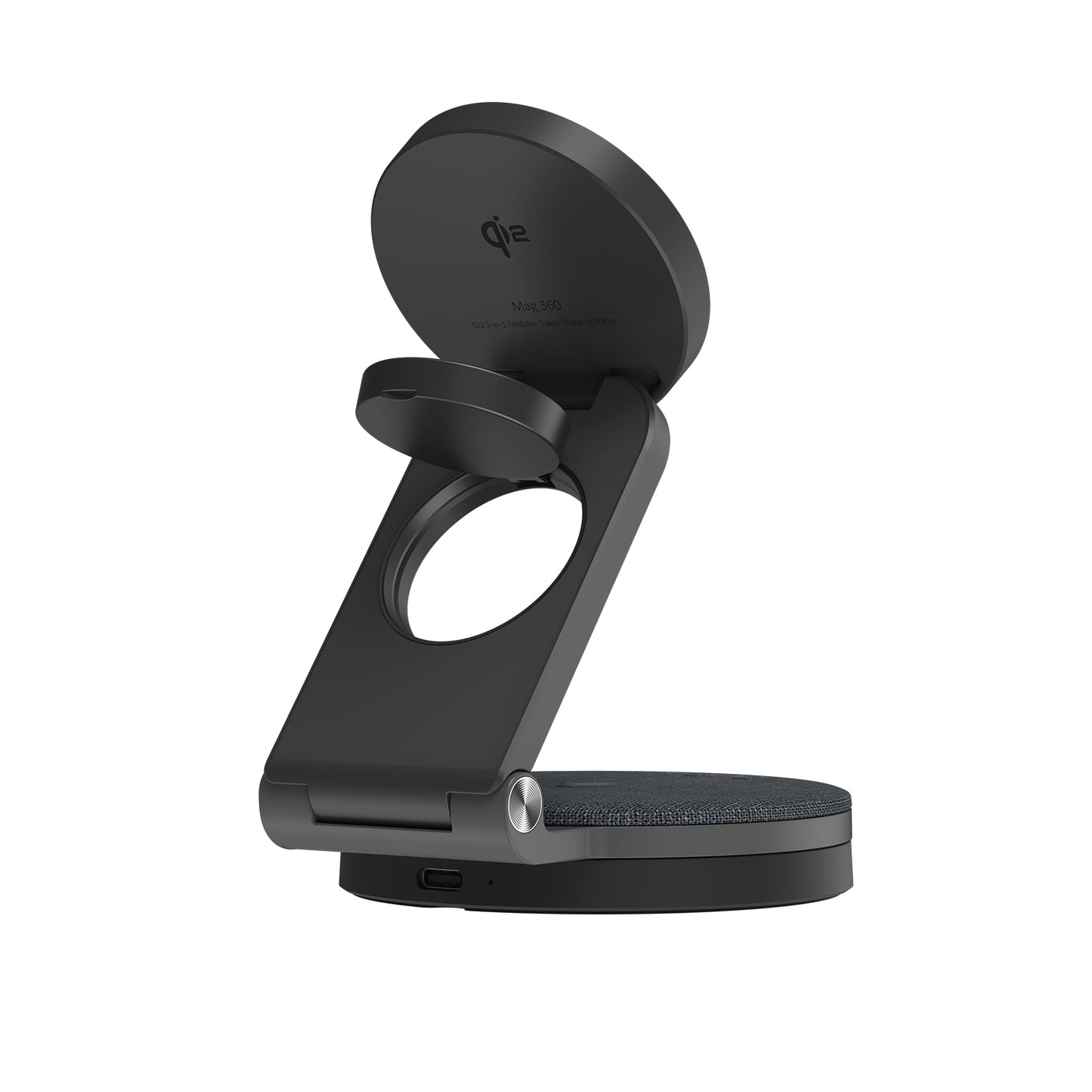 Mag 360 Qi2 3-in-1 Foldable Travel Charging Station