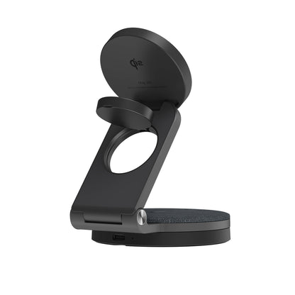 Mag 360 Qi2 3-in-1 Foldable Travel Charging Station