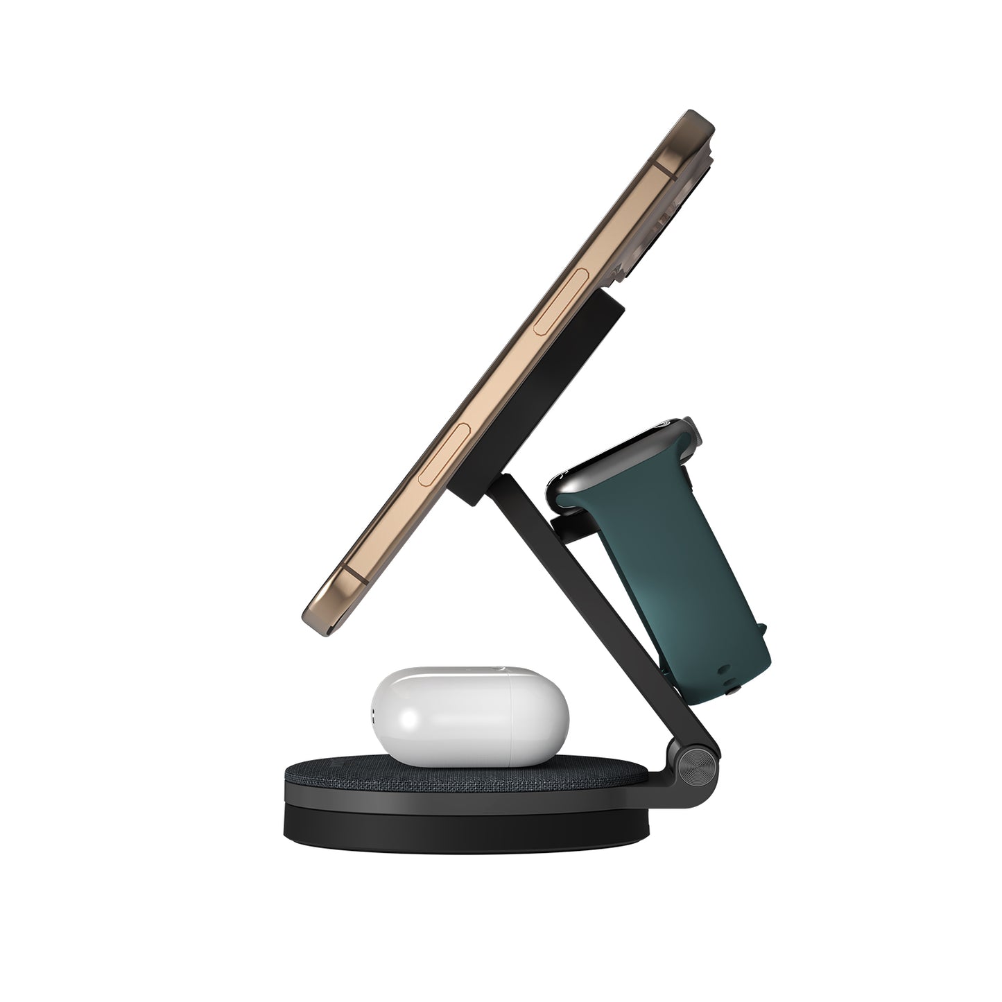 Mag 360 Qi2 3-in-1 Foldable Travel Charging Station