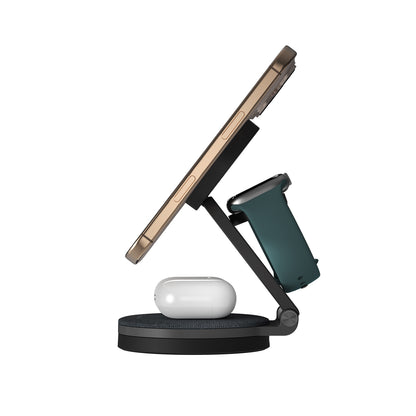 Mag 360 Qi2 3-in-1 Foldable Travel Charging Station