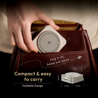 Mag 3 Pro Qi2 3-in-1 Foldable Travel Charging Station