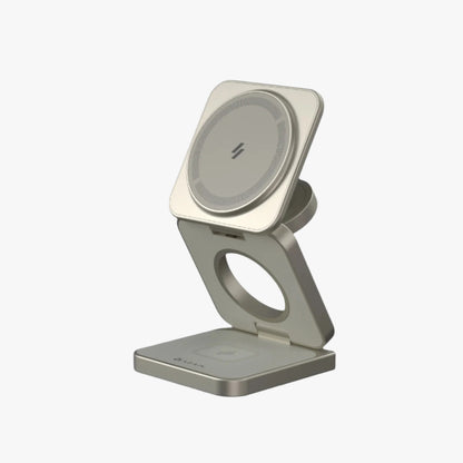 Mag 3 Pro Qi2 3-in-1 Foldable Travel Charging Station