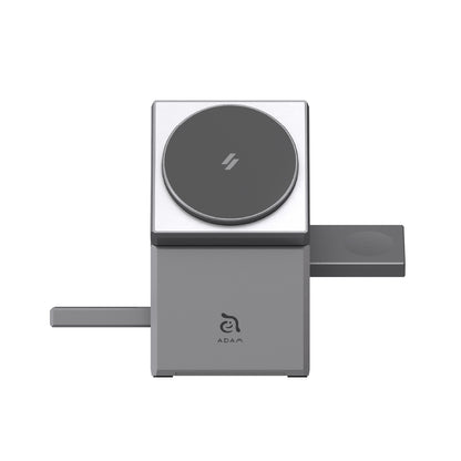 Mag Qube Qi2 3-in-1 Charging Station