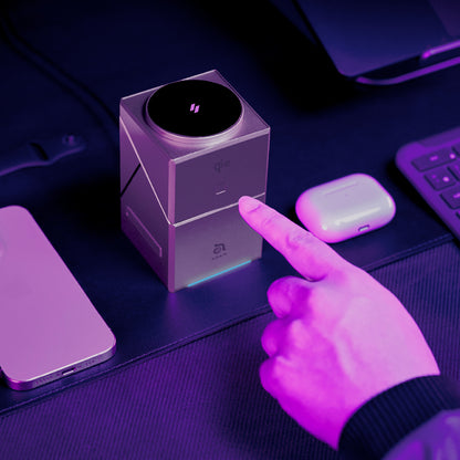 Mag Qube Qi2 3-in-1 Charging Station