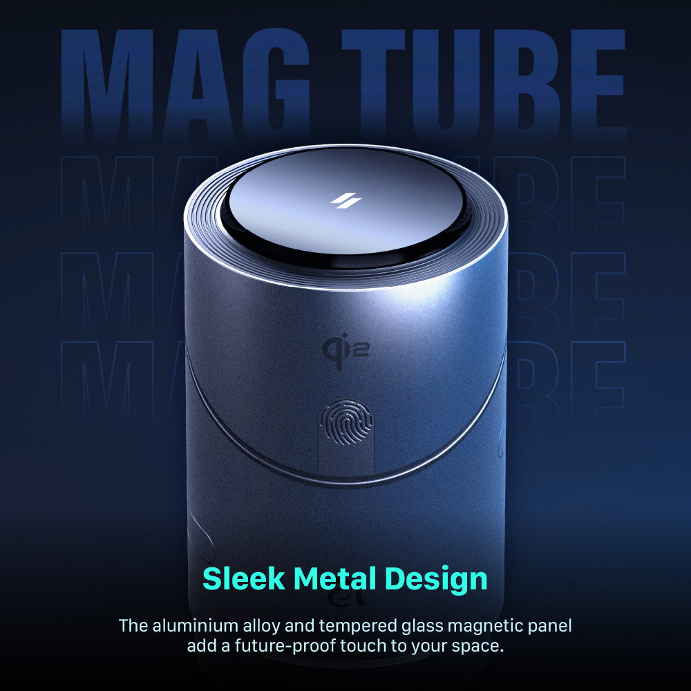 Mag Tube Qi2 3-in-1 Intelligent Charging Station