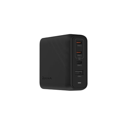 P100 - GaN 100W 4-Port Power Charging Kit 				"