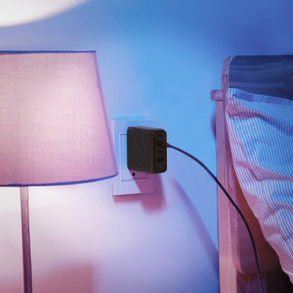 P100 - GaN 100W 4-Port Power Charging Kit 				"