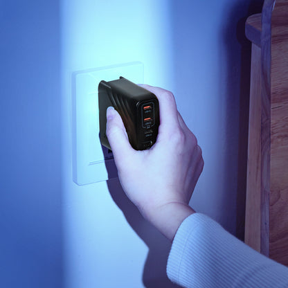 P100 - GaN 100W 4-Port Power Charging Kit 				"
