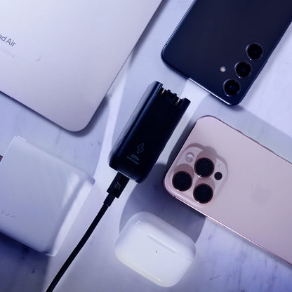 P100 - GaN 100W 4-Port Power Charging Kit 				"