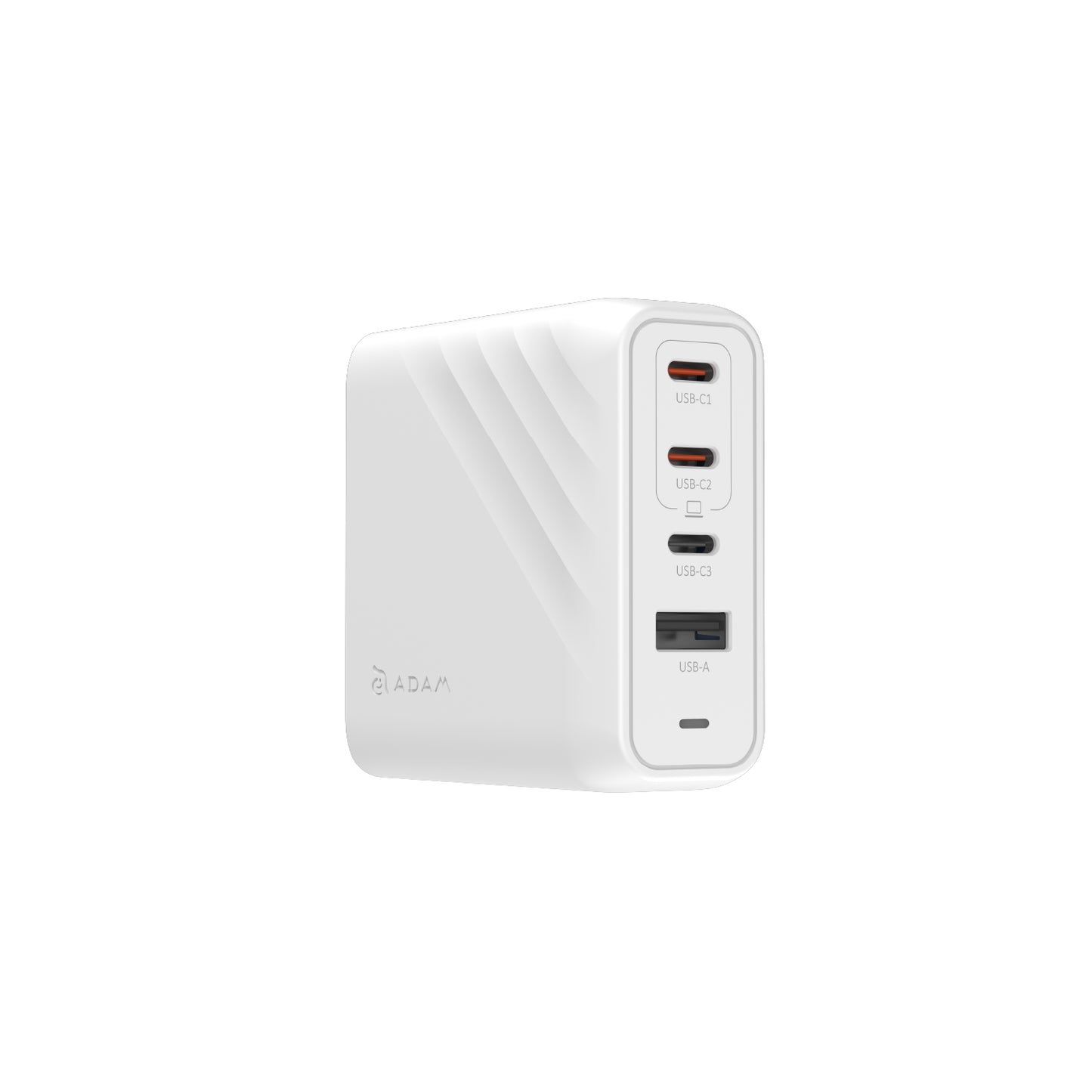 P100 - GaN 100W 4-Port Power Charging Kit 				"