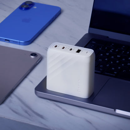 P100 - GaN 100W 4-Port Power Charging Kit 				"