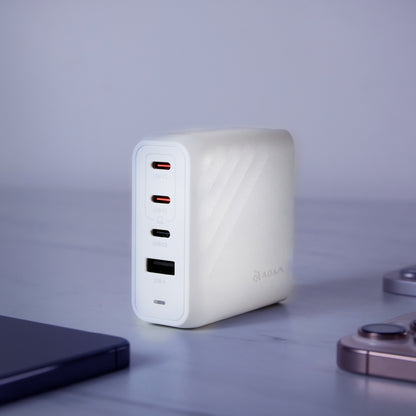P100 - GaN 100W 4-Port Power Charging Kit 				"