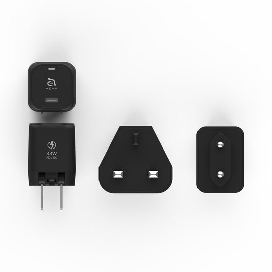 OMNIA P3 USB-C 33W Compact Wall Charger