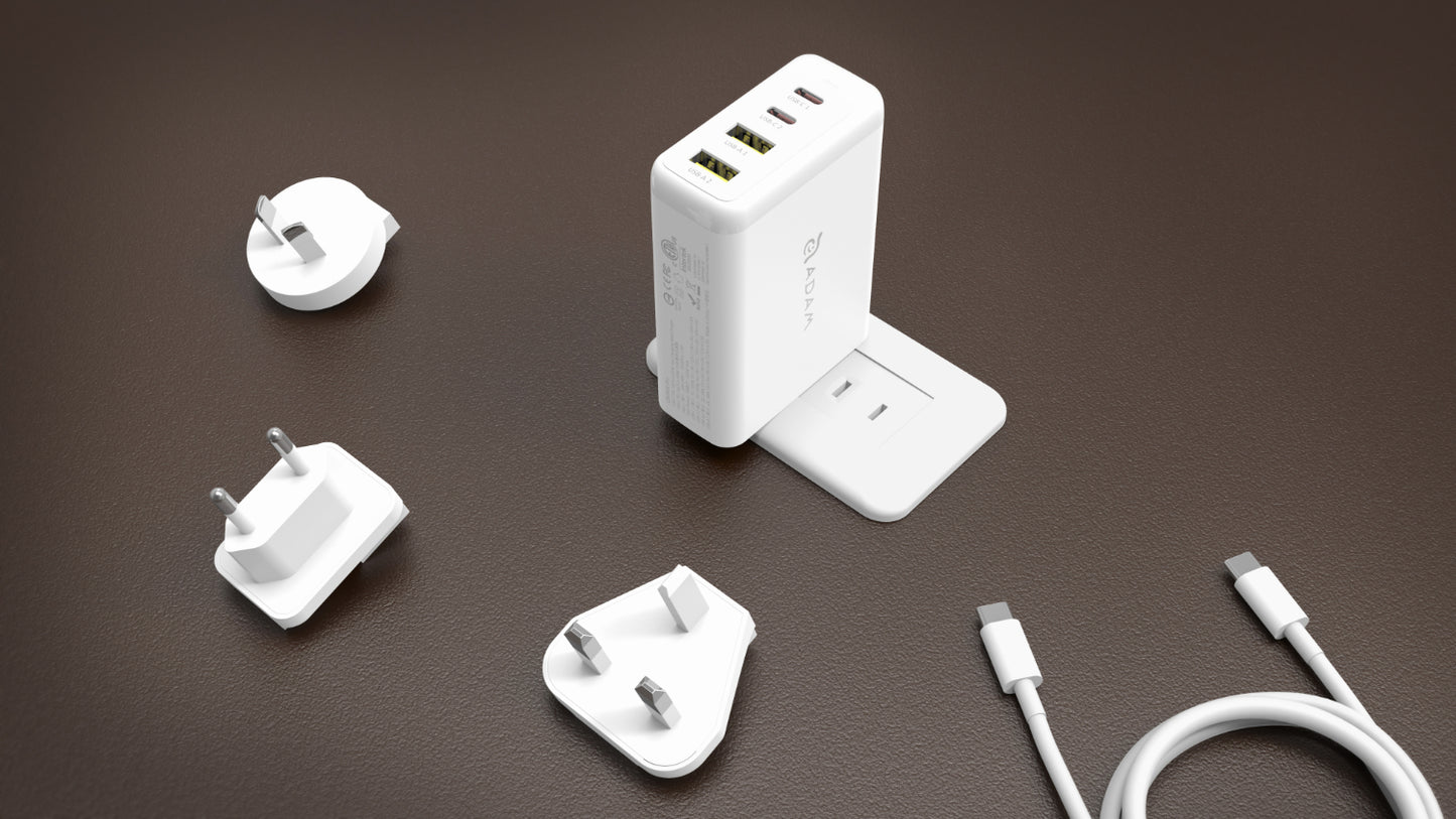 OMNIA Pro 100W Super Charging Kit