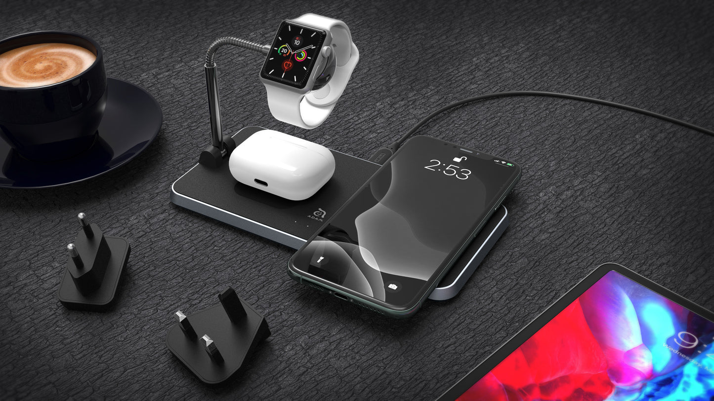 OMNIA Q3 3-in-1 Wireless Charging Station