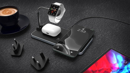OMNIA Q3 3-in-1 Wireless Charging Station