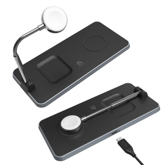 OMNIA Q3 3-in-1 Wireless Charging Station