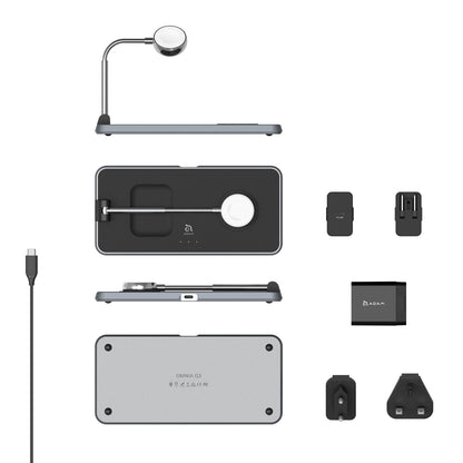 OMNIA Q3 3-in-1 Wireless Charging Station