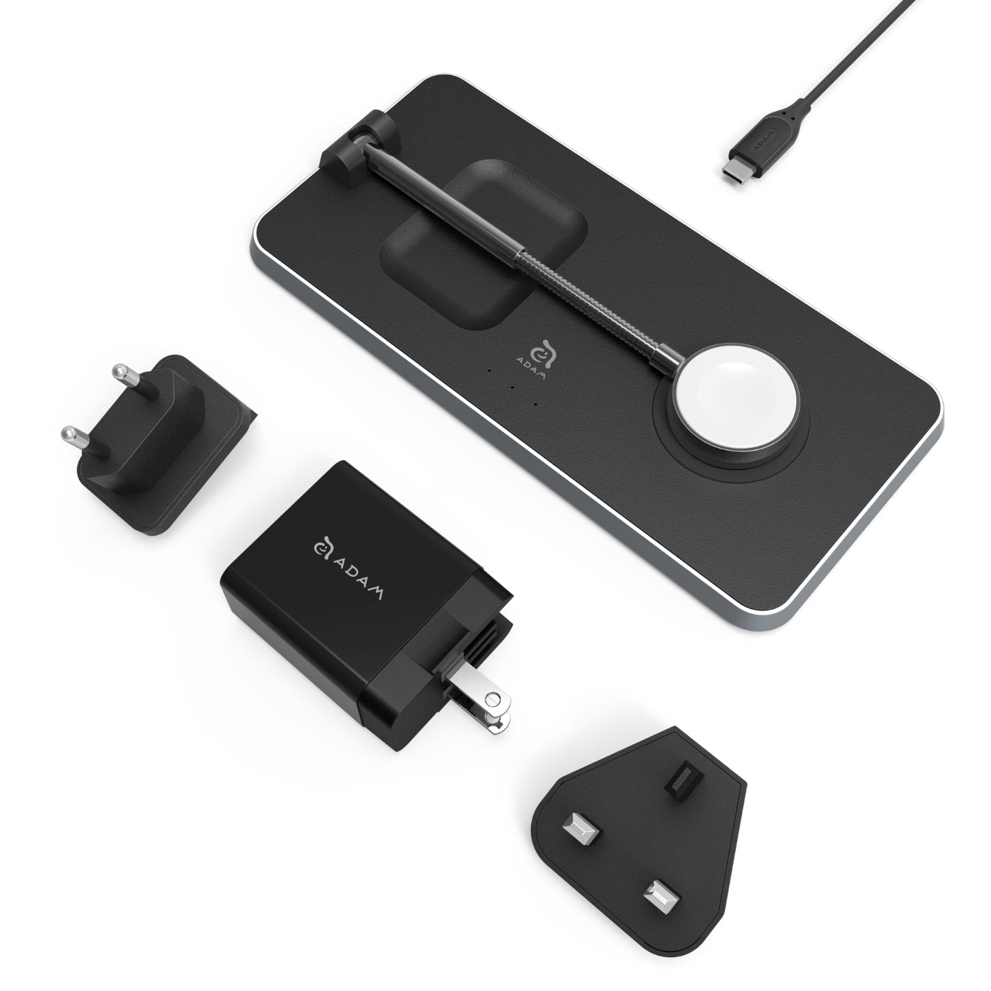 OMNIA Q3 3-in-1 Wireless Charging Station
