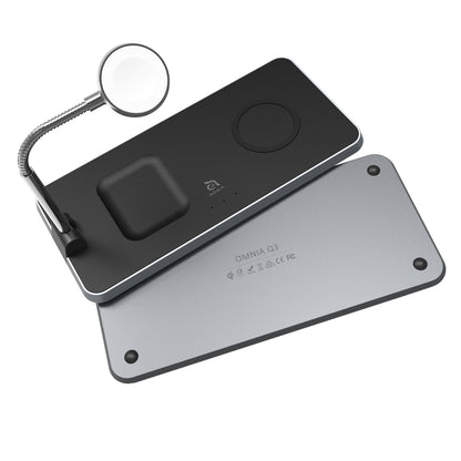 OMNIA Q3 3-in-1 Wireless Charging Station