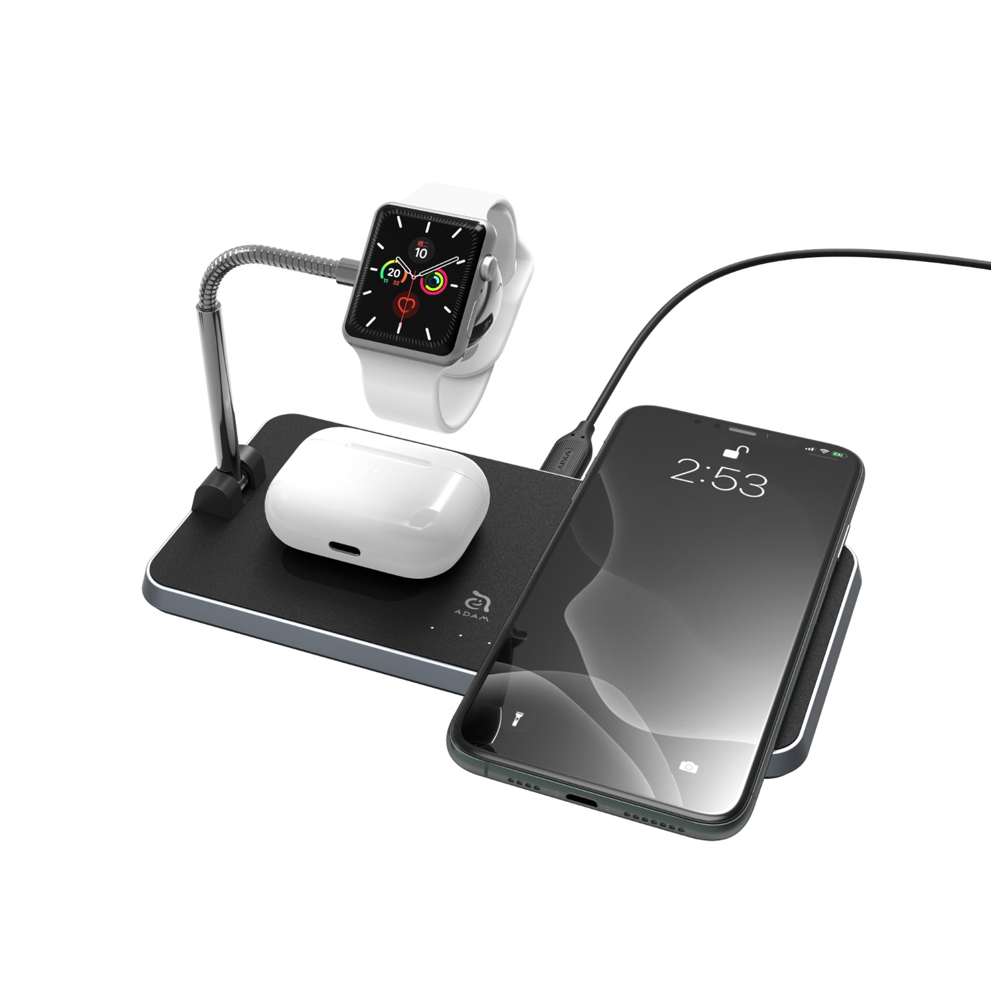 OMNIA Q3 3-in-1 Wireless Charging Station