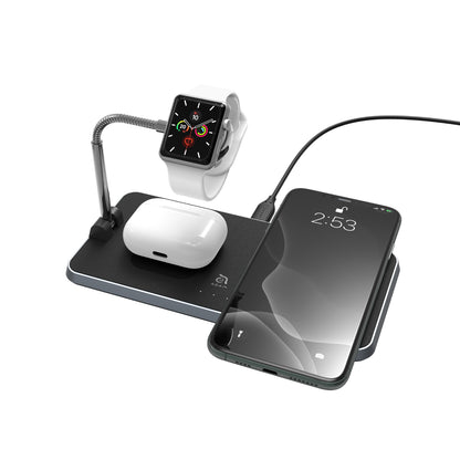 OMNIA Q3 3-in-1 Wireless Charging Station