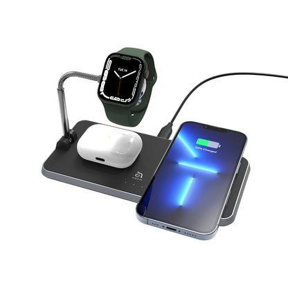 OMNIA Q3 3-in-1 Wireless Charging Station