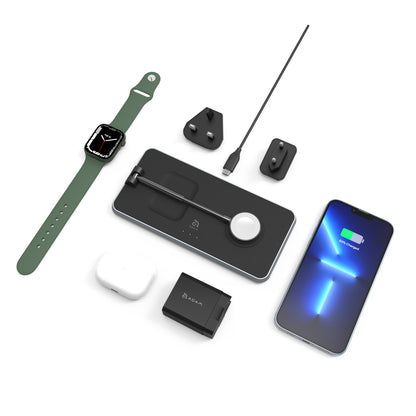 OMNIA Q3 3-in-1 Wireless Charging Station