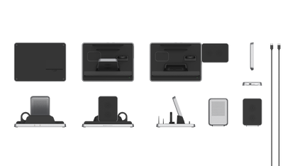 OMNIA Q5 5-in-1 Wireless Charging Station