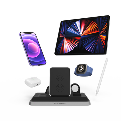 OMNIA Q5 5-in-1 Wireless Charging Station