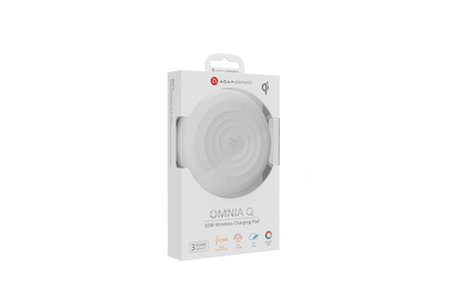 Omnia USB-C Qi Charging Pad