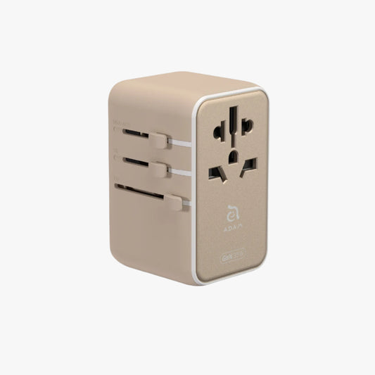 T35L Universal Travel Adapter with Built-In USB-C Cable | 35W
